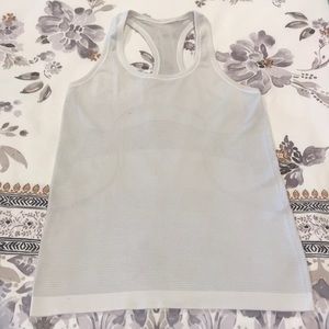 White lulu tank